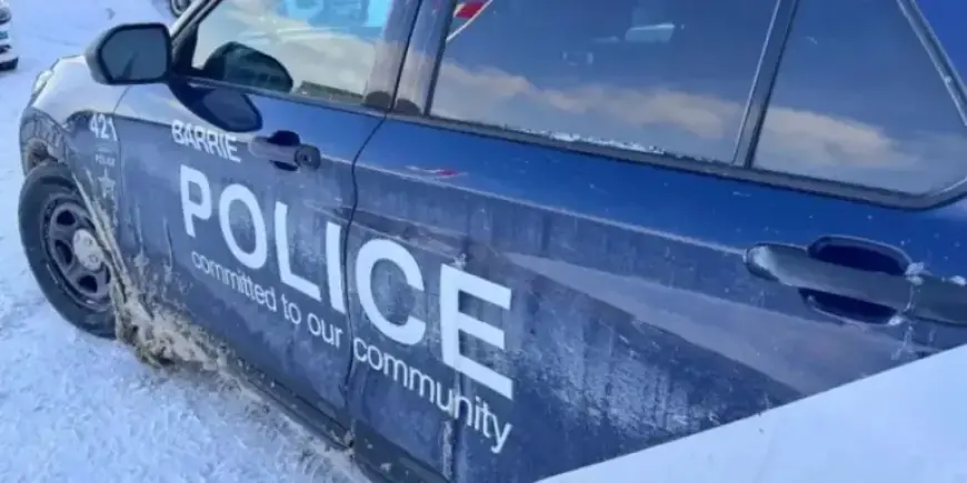 Barrie High School Lockdown: Police Arrest Two Youths, Seize Firearm