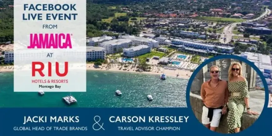 ALG Vacations Hosts Jamaica Facebook Live: Recovery Updates and Booking Tips