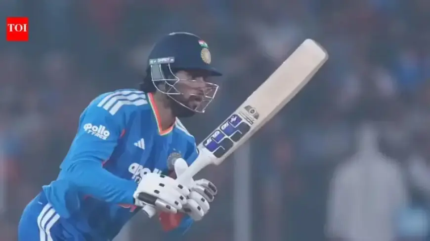 Tilak Varma Shines in India A vs USA, Primed for T20 World Cup