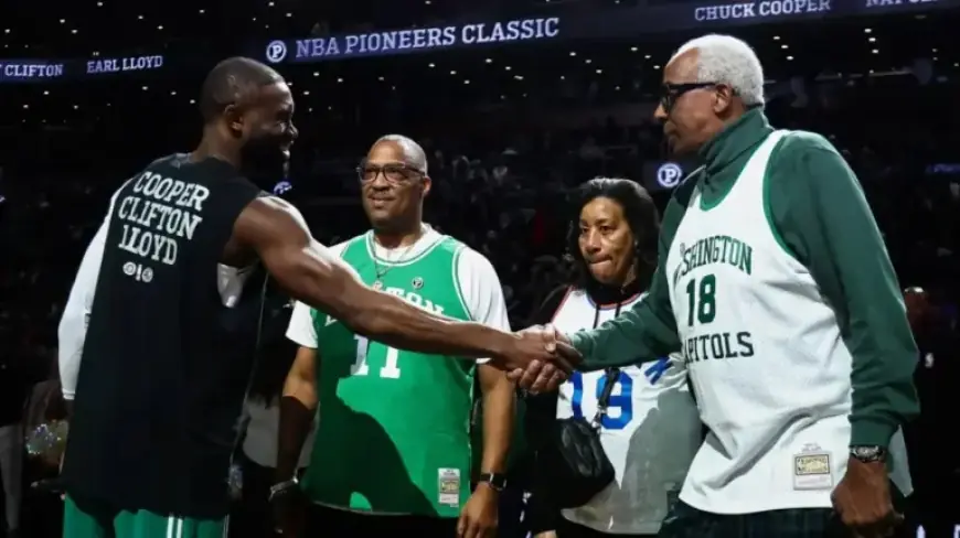NBA Pioneers Classic Honors League’s First Black Players with Respect