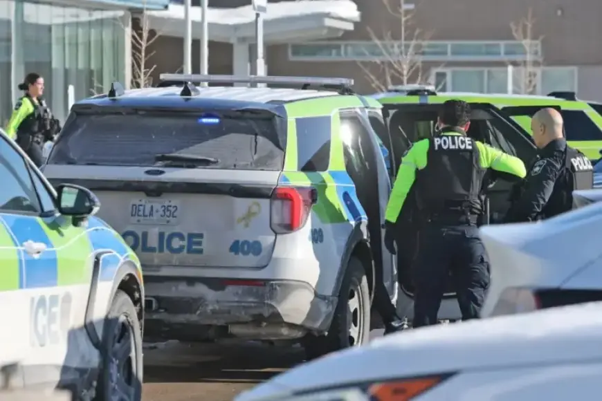 High School Lockdown: Firearm Seized, Two Teens Arrested