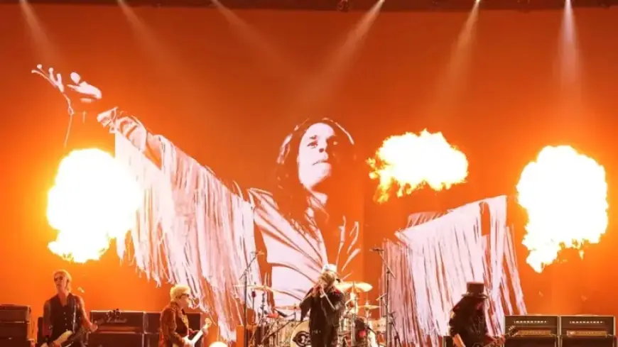 Post Malone Headlines Star-Studded Ozzy Osbourne Tribute at Grammy Awards