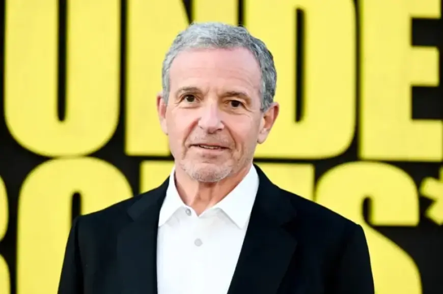 Bob Iger Warns Successor: “Preserving Status Quo at Disney is a Mistake”