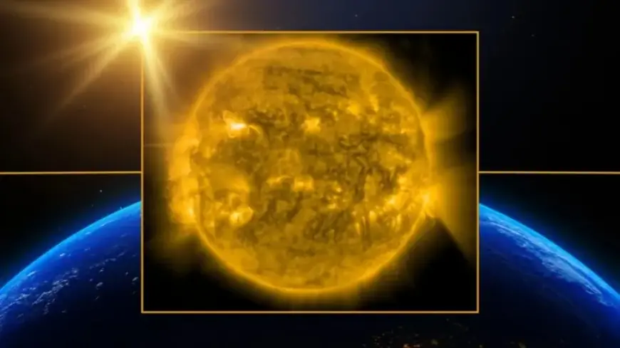 New Volatile Sunspot Triggers Massive Solar Flare Barrage Toward Earth