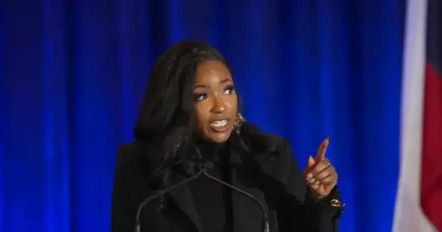 Jasmine Crockett Positions Herself as a Formidable Senate Primary Contender