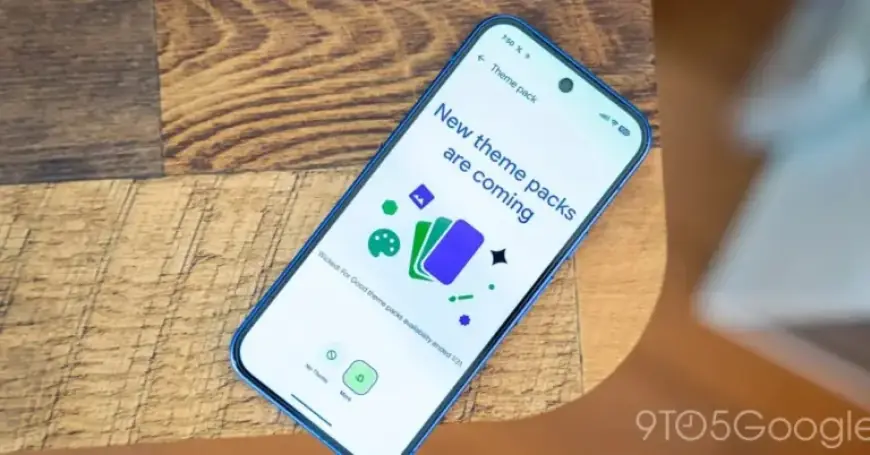 Google Pixel Debuts ‘New Theme Packs,’ Concludes Wicked Partnership