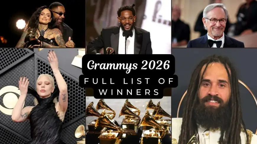 Grammy winners 2026: Bad Bunny takes Album of the Year as Kendrick Lamar makes history