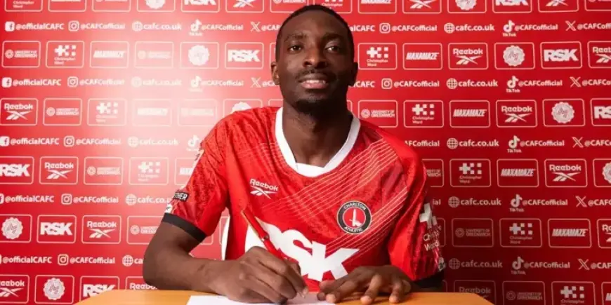 Collins Sichenje Joins Charlton Athletic