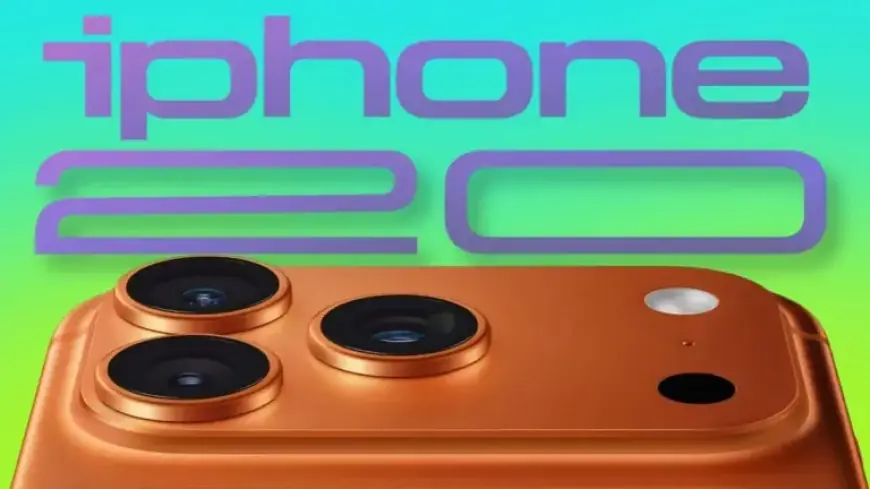 Apple Unveils Button-Free, All-Glass iPhone 20 Redesign for 2027 Release