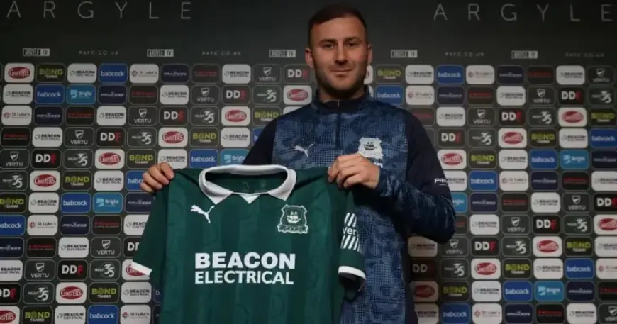 Plymouth Argyle Secures Herbie Kane as Second January Transfer Signing
