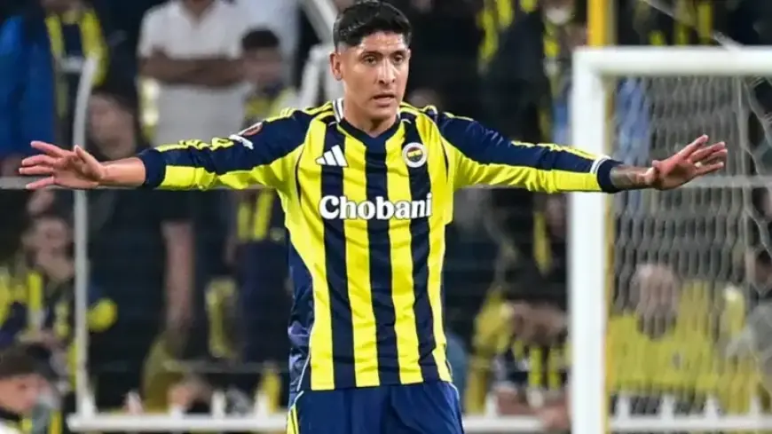 Edson Alvarez Returns to Fenerbahçe Starting Lineup After 10 Matches