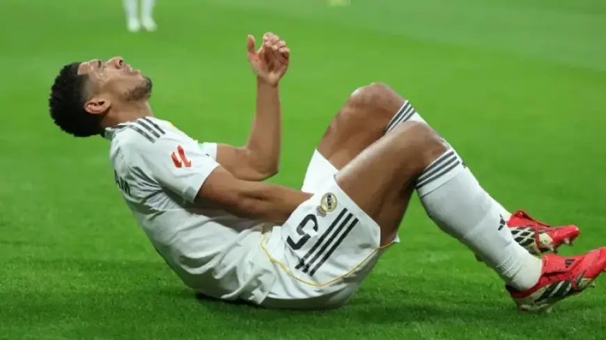 Jude Bellingham’s Injury Deals Significant Blow to Real Madrid