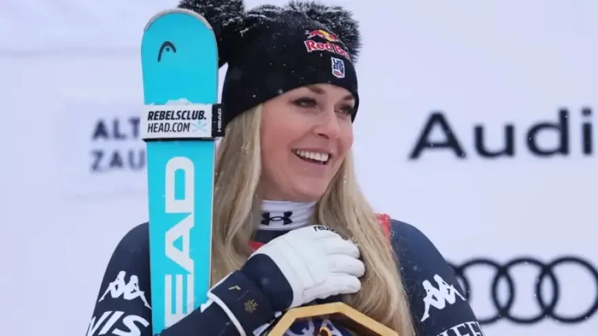 Lindsey Vonn Seeks One Last Opportunity as the Ultimate Risk-Taker