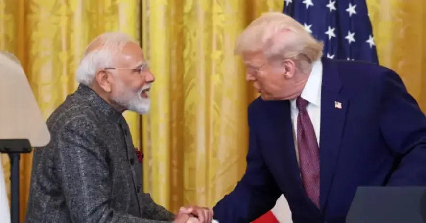 US and India Finalize Trade Deal, Reduce Tariffs, Announces Trump