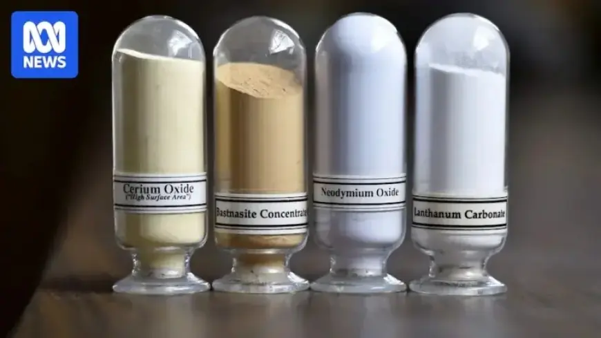 Trump Launches Rare Earth Mineral Reserve to Challenge China