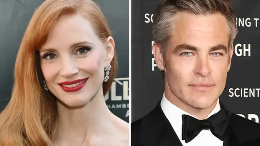 Jessica Chastain and Chris Pine Star in MeToo Drama ‘This Is Pleasure’