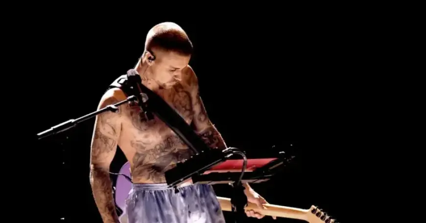 Justin Bieber Transforms Grammys with Riveting, Minimalist Performance