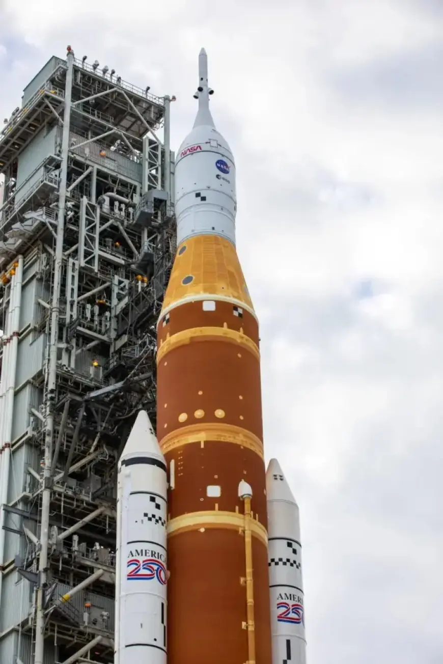 Artemis II Reaches Core Stage Slow Fill in Wet Dress Rehearsal