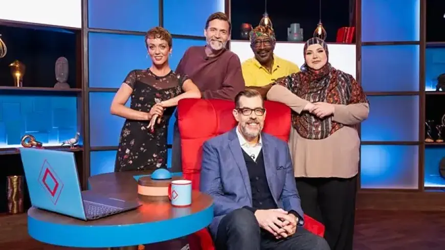 Fatiha El-Ghorri and More Star in Richard Osman’s House of Games