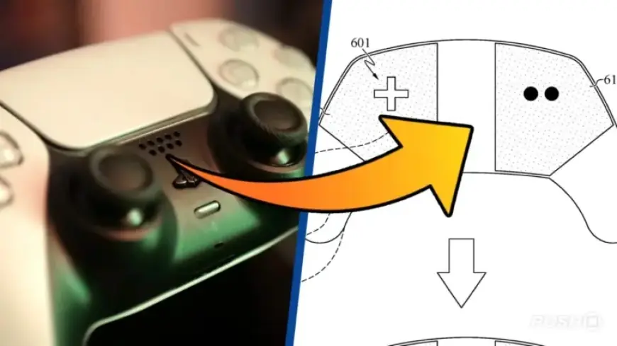 New PlayStation Patent Allows Custom Button Placement on Controllers