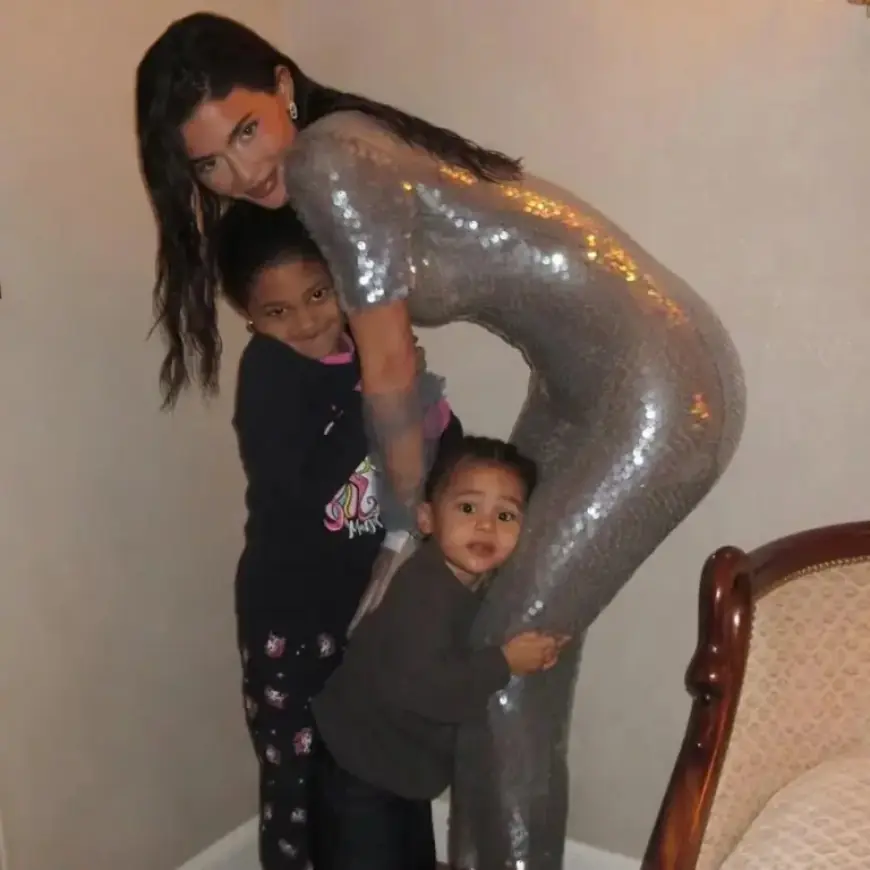 Kylie Jenner and Travis Scott Celebrate Stormi and Aire’s Birthdays Together