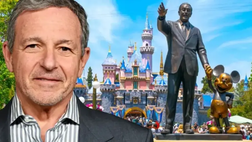 Bob Iger Confirms Disney Profits Driven by Entertainment and Parks Rivalry