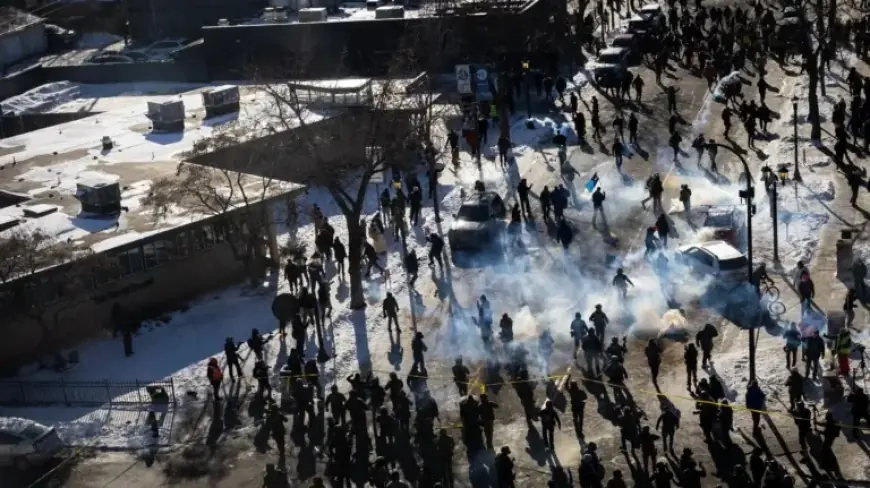 CBP Agents Identified in Alex Pretti Shooting, Reports MPR News