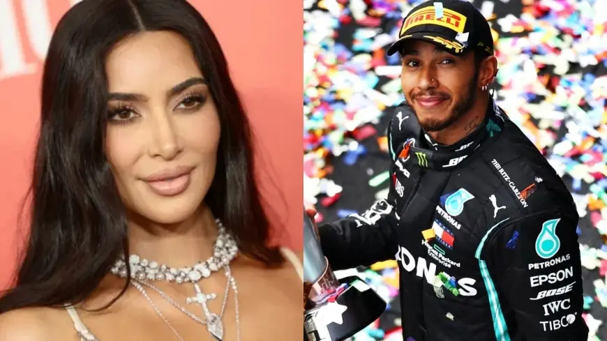 Lewis Hamilton and Kim Kardashian spark dating buzz as 2026 Ferrari season nears