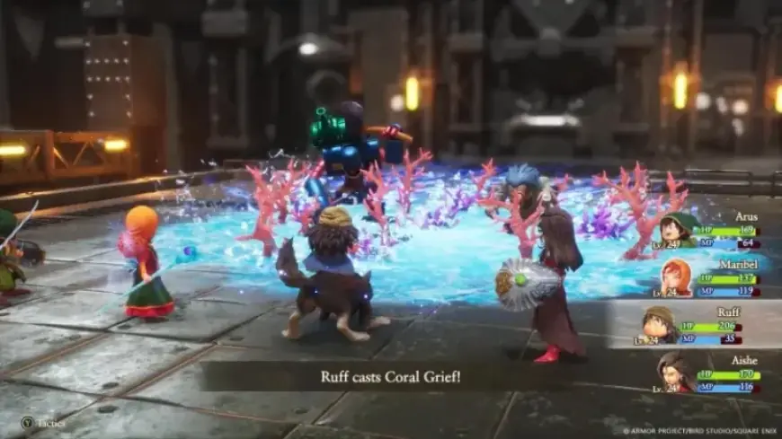 Review: Experience Dragon Quest VII Reimagined – Effortless Adventure Await