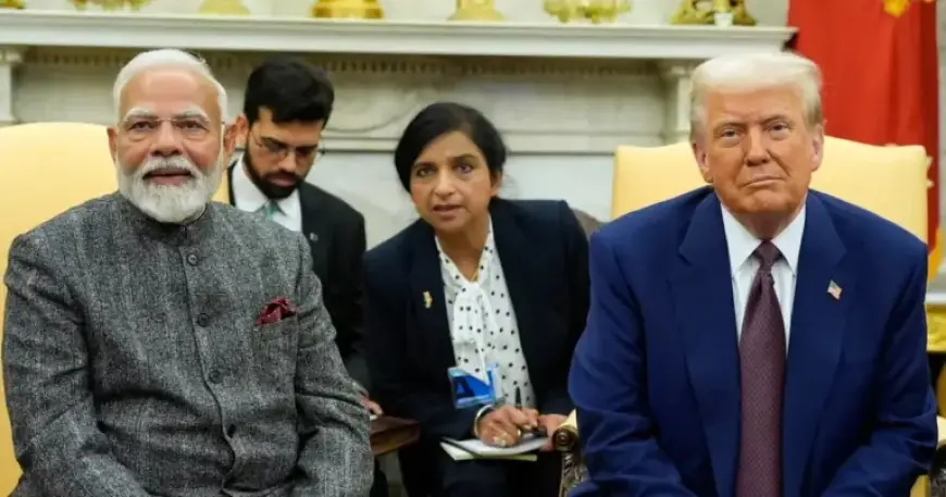 Trump Secures Tariff Reduction with India as Modi Cuts Russian Oil Imports