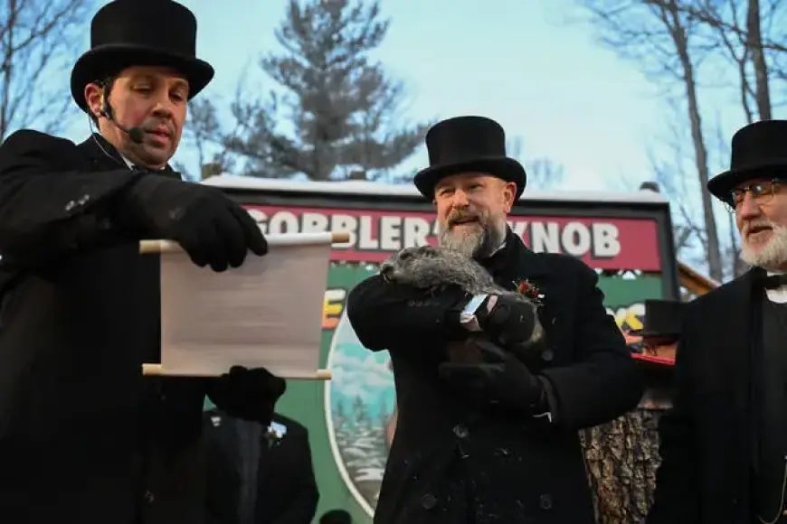 Groundhog Day 2024: Punxsutawney Phil Predicts a Delayed Spring