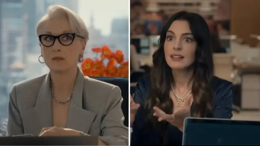 The Devil Wears Prada 2 trailer brings Miranda Priestly back — and the knives are out