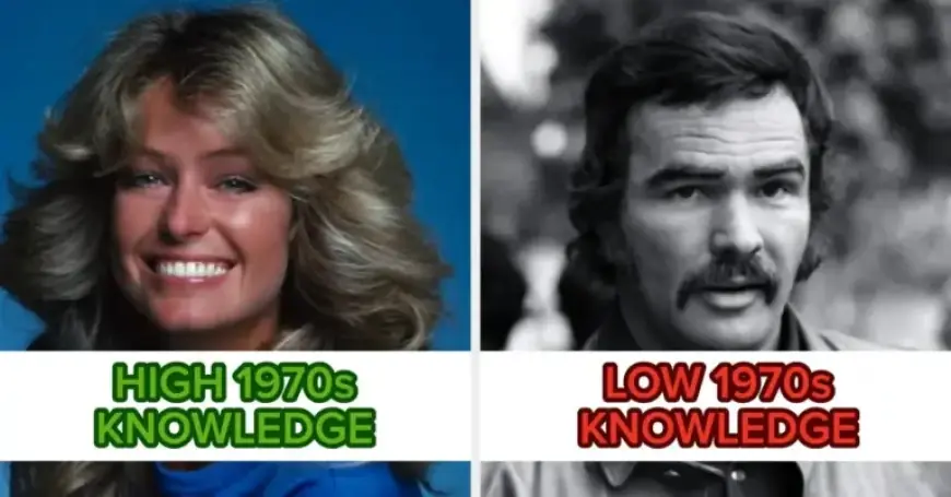 1970s Celebrity Trivia: Engage with Retro Quiz Challenge