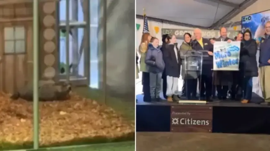 Staten Island Chuck Predicts Six More Weeks of Winter for 2026