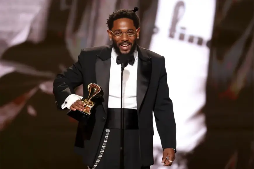 Kendrick Lamar’s 2026 Grammys Sweep: “Luther” With SZA Wins Big as GNX Pushes His Total to 27 Awards