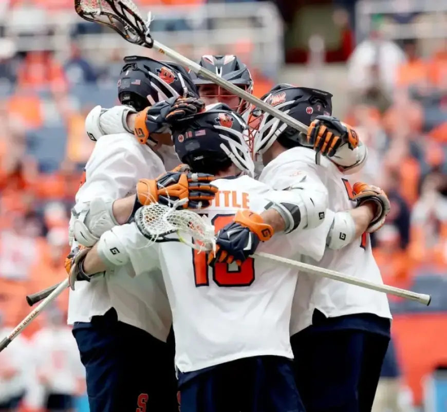 Syracuse Lacrosse Overcomes Boston U’s Tenacious Defense to Secure 1-0 Start
