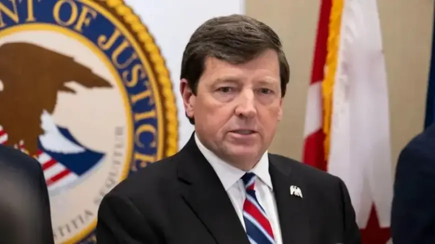 Trump’s Weaponization Chief to Depart Justice Department Soon