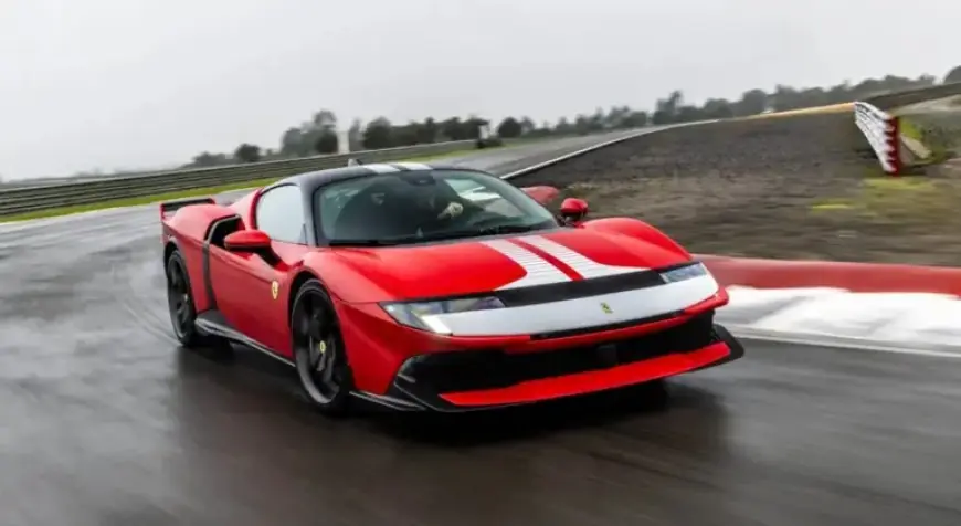 2027 Ferrari 849 Testarossa Review: Embrace the Future with Confidence