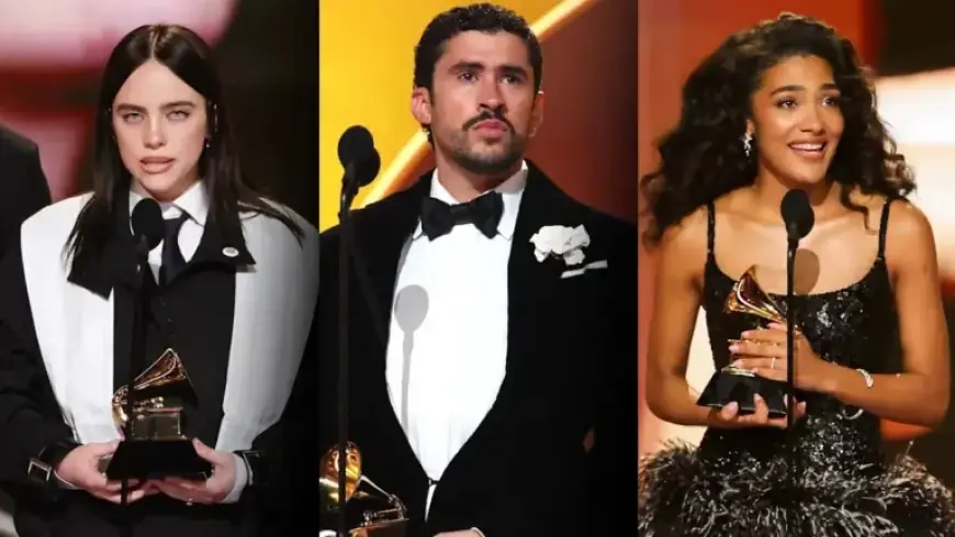 Bad Bunny, Billie Eilish, and More Condemn Trump’s Immigration Policies in Speeches