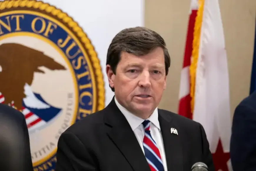 Justice Dept. Demotes Trump Ally Ed Martin, Strips Him of Authority