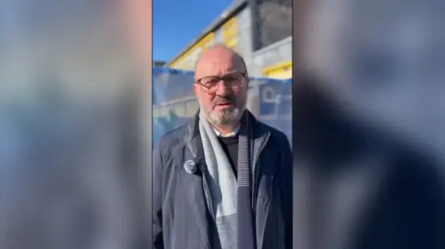 Municipality V President Mauro Caliste Reports Over 50,000 Liters of Water Lost