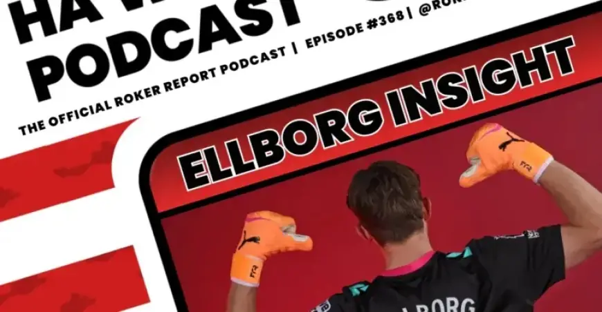 Malmo Goalie Coach Evaluates Melker Ellborg’s Skills on Haway Podcast
