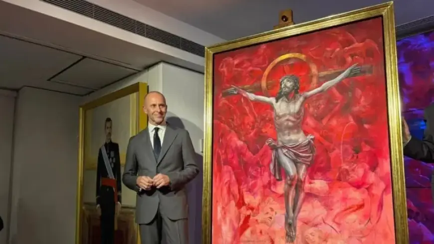 Antonio Casamitjana Unveils Bold, Meaningful Poster for Seville Holy Week