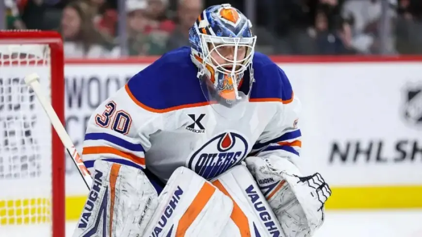 Calvin Pickard and Justin Kirkland Clear Waivers from Oilers, Flames