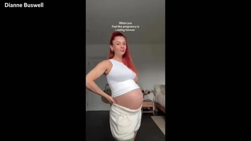Strictly Star Humorously Jokes About Pregnancy Waiting in Video