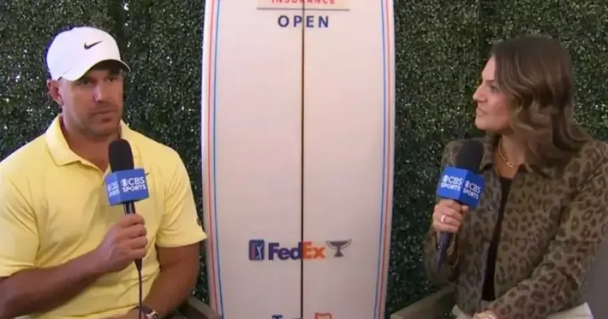 Brooks Koepka, Amanda Balionis Clash After PGA Tour Return
