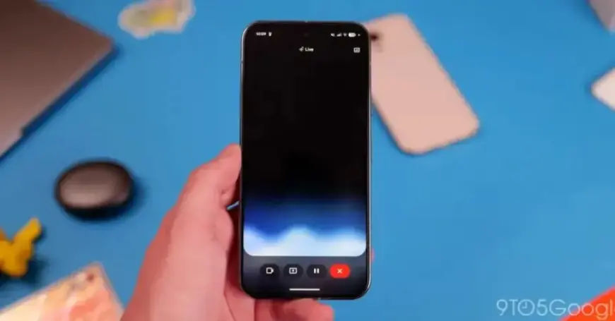 Gemini Live Unveils Floating Pill Revamp for Android Users