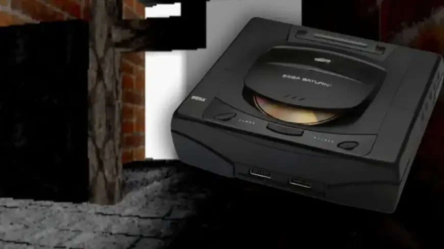 Sega Saturn Achieves Ray Tracing: An Impressive Feat!
