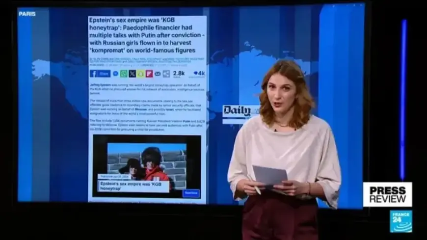 KGB Directed Epstein’s ‘Sex Empire’ as a Honeytrap: Press Review