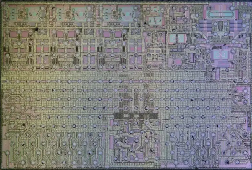 Apple AirTag 2 Teardown Reveals Intricate Die Shots